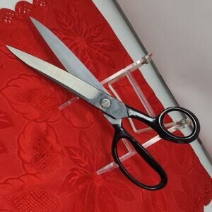 Wiss Inlaid No. 30 Dressmaker Shears Scissors Tailor Cutting Sewing Upholstery